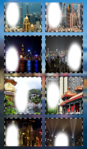 اسکرین شات برنامه قاب عکس هنگ کنگ حرفه ای 2
