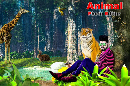 اسکرین شات برنامه Wild Animal Photo Frame 7