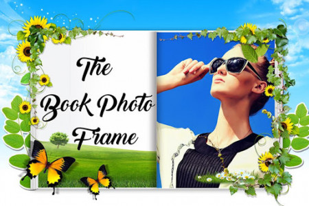 اسکرین شات برنامه Book Photo Frame 8