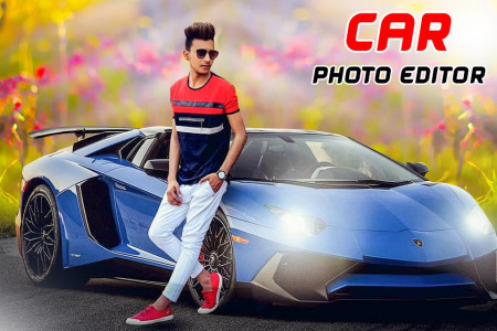 اسکرین شات برنامه Car Photo Frames 2