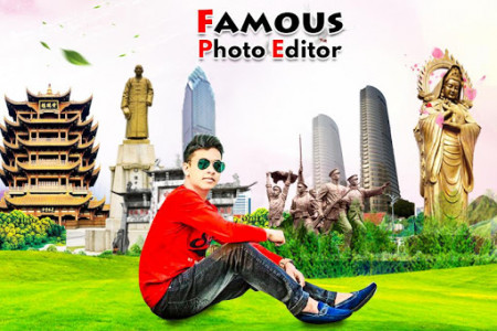 اسکرین شات برنامه Famous photo editor 3