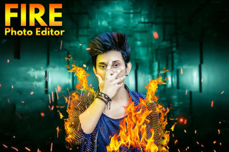 اسکرین شات برنامه Fire Photo Editor 2