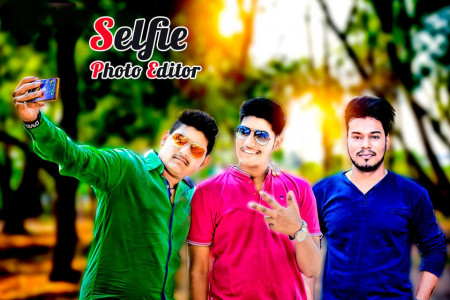 اسکرین شات برنامه Selfie Photo Editor 2