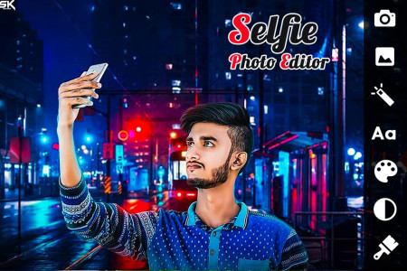 اسکرین شات برنامه Selfie Photo Editor 5