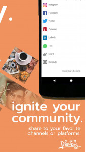 اسکرین شات 8 برنامه Photofy Content Creation