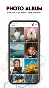 اسکرین شات 4 برنامه Cloud Gallery - Photo Editor
