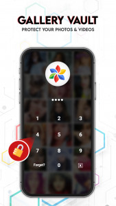 اسکرین شات 5 برنامه Cloud Gallery - Photo Editor