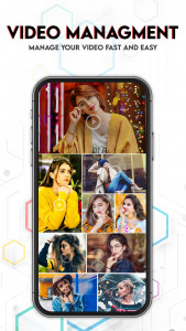 اسکرین شات 1 برنامه Cloud Gallery - Photo Editor