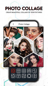 اسکرین شات 2 برنامه Cloud Gallery - Photo Editor