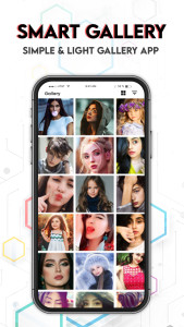 اسکرین شات 6 برنامه Cloud Gallery - Photo Editor