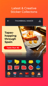 اسکرین شات 4 برنامه Thumbnail Maker & Thumb Art
