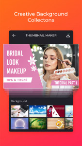 اسکرین شات 5 برنامه Thumbnail Maker & Thumb Art