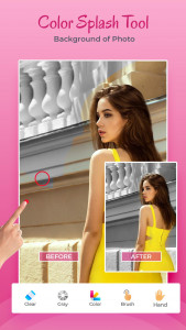 اسکرین شات 4 برنامه Auto Background Changer