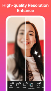 اسکرین شات برنامه PhotoGrid: Video Collage Maker 4