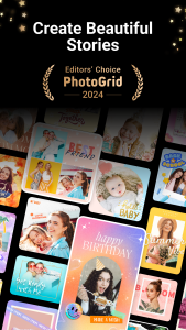 اسکرین شات 1 برنامه PhotoGrid: Video Collage Maker