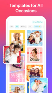 اسکرین شات 7 برنامه PhotoGrid: Video Collage Maker