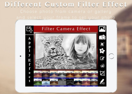 اسکرین شات برنامه Wild Animal Photo Frames - Collage Editor 3