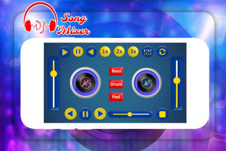 اسکرین شات برنامه DJ Song Mixer : Mobile Music Mixer 3