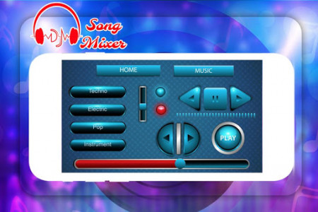 اسکرین شات برنامه DJ Song Mixer : Mobile Music Mixer 1