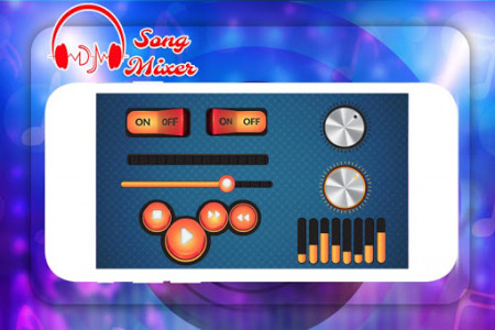 اسکرین شات برنامه DJ Song Mixer : Mobile Music Mixer 2