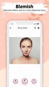اسکرین شات برنامه You face Makeup photo editor 7