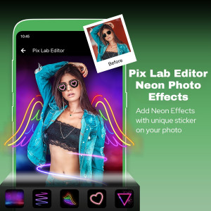 اسکرین شات برنامه Photo Lab - AI Photo Editor 2