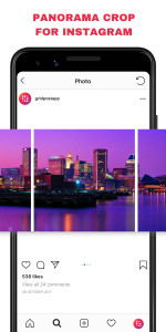 اسکرین شات 6 برنامه Grid Post - Photo Grid Maker