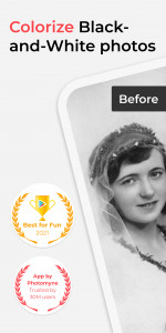 اسکرین شات برنامه Colorize - Color to Old Photos 1