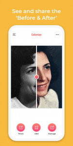 اسکرین شات برنامه Colorize - Color to Old Photos 5