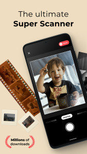 اسکرین شات 1 برنامه Photo Scan App by Photomyne