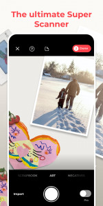 اسکرین شات 1 برنامه Photo Scan App by Photomyne
