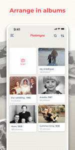 اسکرین شات 5 برنامه Photo Scan App by Photomyne