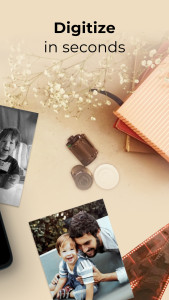اسکرین شات 2 برنامه Photo Scan App by Photomyne