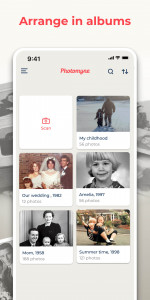 اسکرین شات برنامه Photo Scan App by Photomyne 5