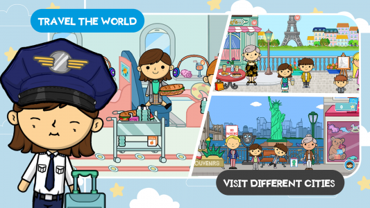 اسکرین شات 8 بازی Lila's World:Create Play Learn
