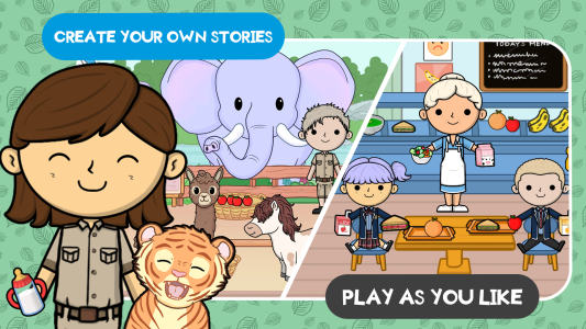 اسکرین شات 3 بازی Lila's World:Create Play Learn