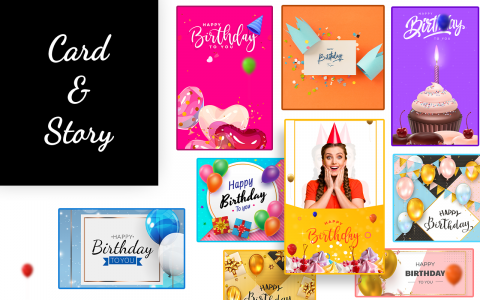 اسکرین شات 1 برنامه Name On Cake Video Maker