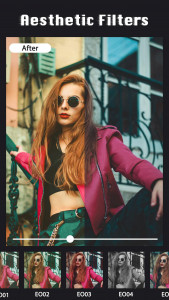 اسکرین شات برنامه Glitch Photo Editor - Glitch V 3