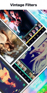 اسکرین شات 3 برنامه Glitch Photo Editor - Vintage