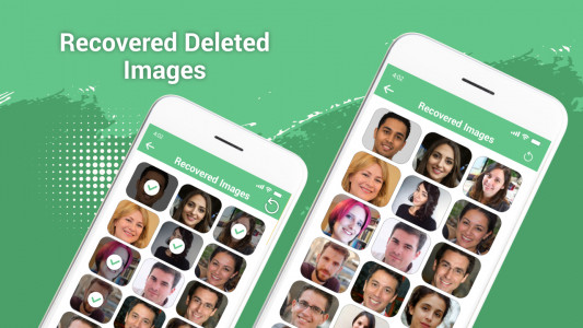 اسکرین شات برنامه Recover Deleted Photos &videos 6