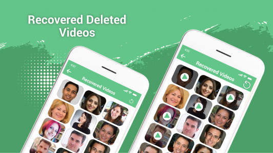 اسکرین شات برنامه Recover Deleted Photos &videos 2