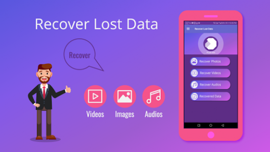 اسکرین شات برنامه Photo recovery : Recovery Software : Recuva App 1