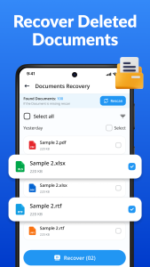 اسکرین شات 7 برنامه Photo & Video Recovery