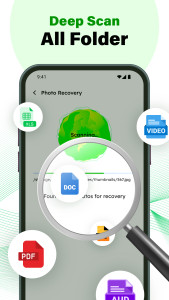 اسکرین شات 4 برنامه File Recovery & Photo Recovery