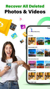 اسکرین شات 2 برنامه File Recovery & Photo Recovery