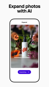 اسکرین شات 6 برنامه Photoroom AI Photo Editor
