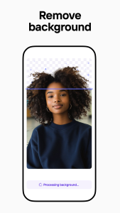 اسکرین شات 2 برنامه Photoroom AI Photo Editor