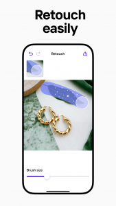 اسکرین شات 4 برنامه Photoroom AI Photo Editor