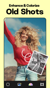 اسکرین شات 2 برنامه AI Photo Enhancer, AI Enhancer