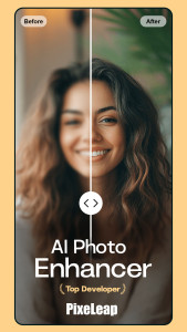 اسکرین شات 1 برنامه AI Photo Enhancer, AI Enhancer